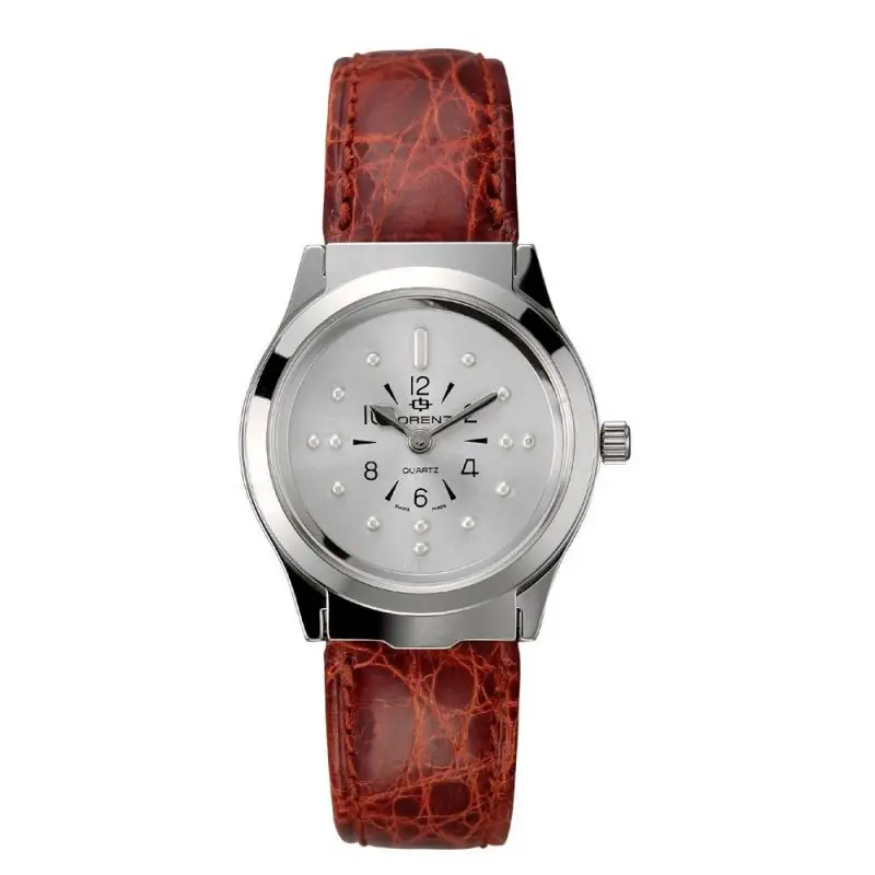 Orologio Uomo Lorenz in Acciaio e Pelle - 024521AA