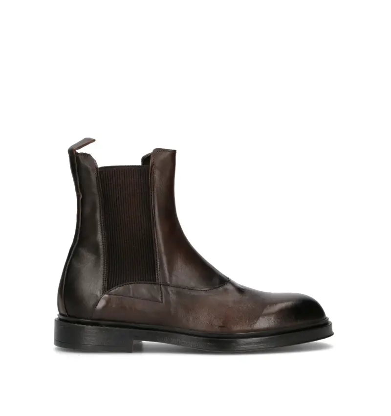 Beatles uomo testa di moro in pelle Vario