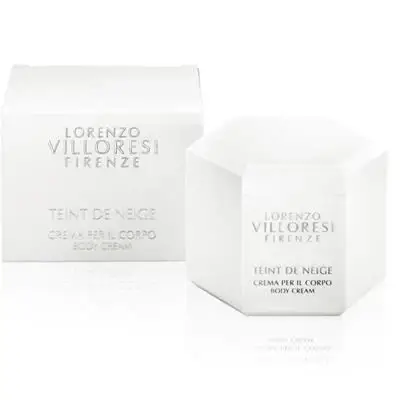 Villoresi Teint de Neige Crema Corpo 200 ml