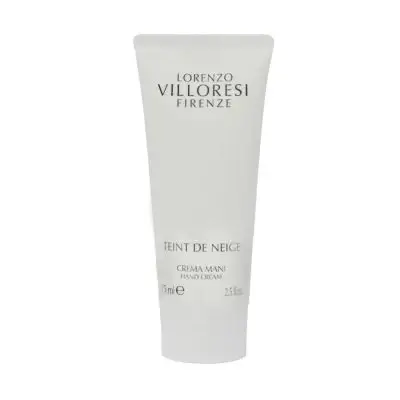 Villoresi Teint Neige Crema Mani 75 ml