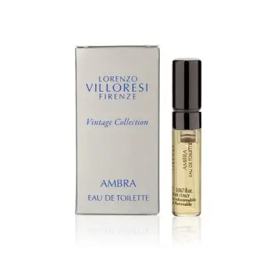 Villoresi Vintage Ambra Mini Vapo EDT 2 ml