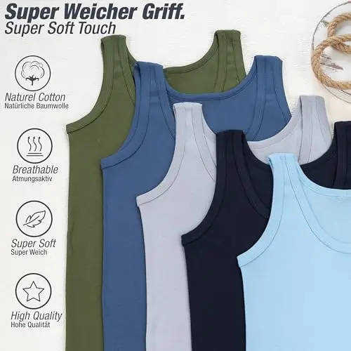 LOREZA Canotte Bambino 3130983 miniatura 3