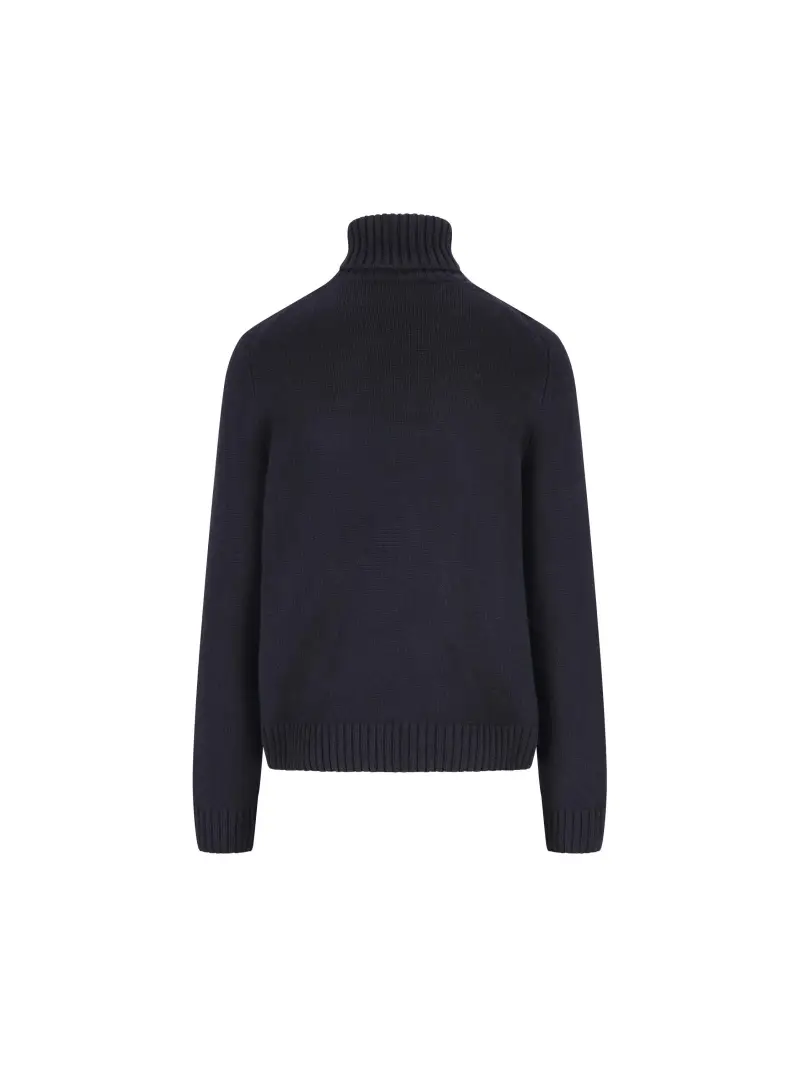 Dolcevita in Baby Cashmere BLU miniatura 2