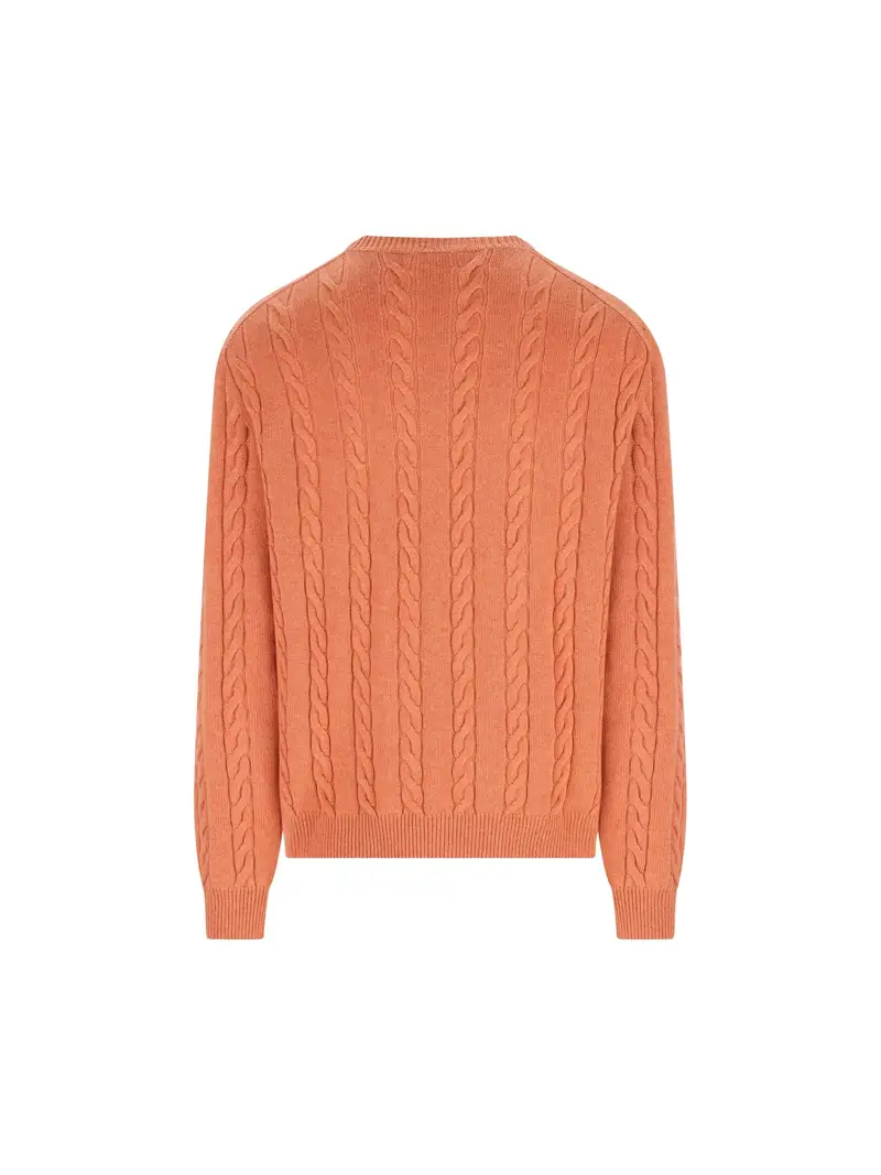 Girocollo Cedar ARANCIONE miniatura 2