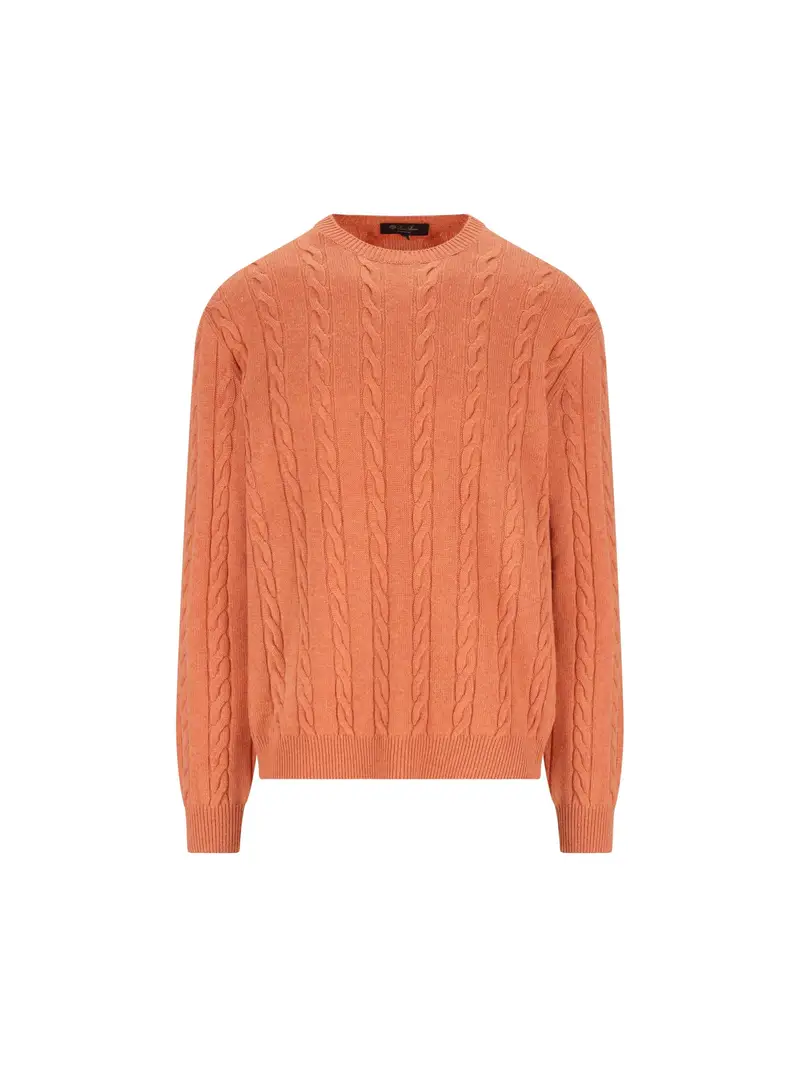 Girocollo Cedar ARANCIONE