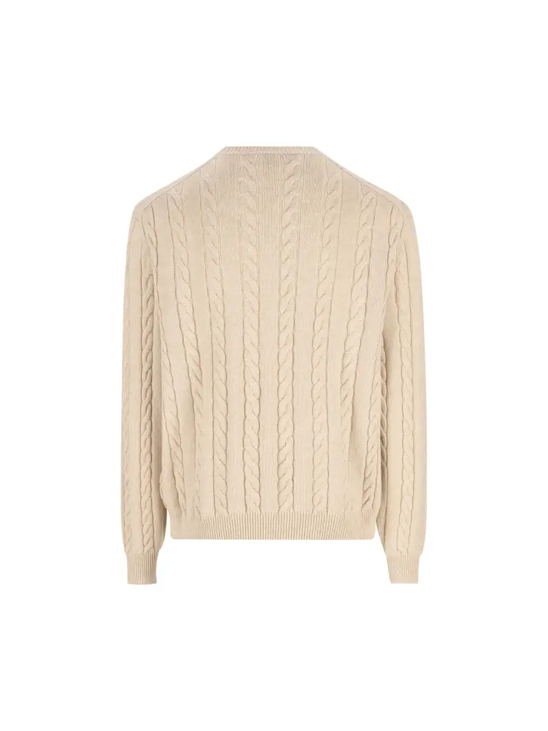 Girocollo Cedar BEIGE miniatura 2