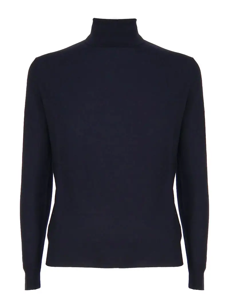 Maglione in cashmere Blu scuro