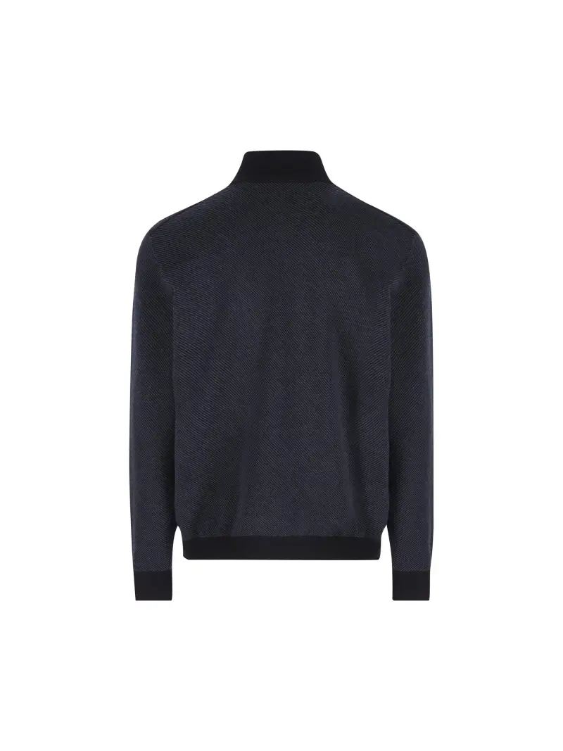 Maglione Roadster BLU miniatura 2