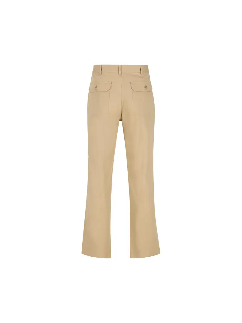 Pantalone Dustin BEIGE miniatura 2