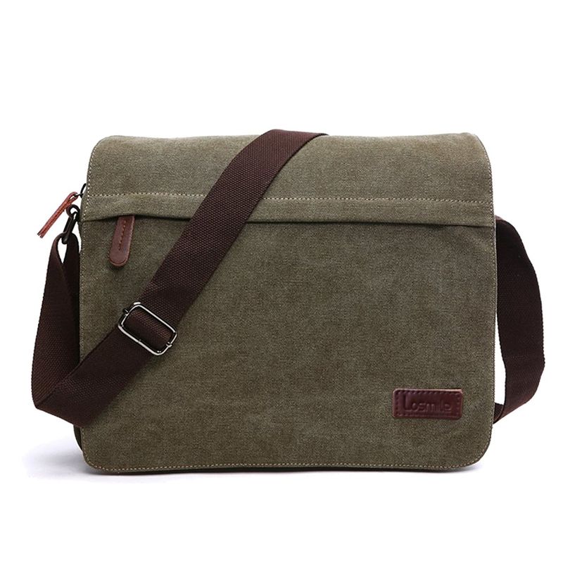 LOSMILE Borsa a tracolla Uomo Verde 38366