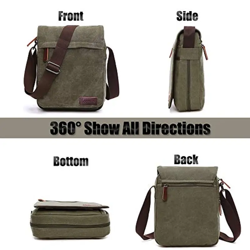 LOSMILE Borsello Uomo Multicolore 815133 miniatura 2