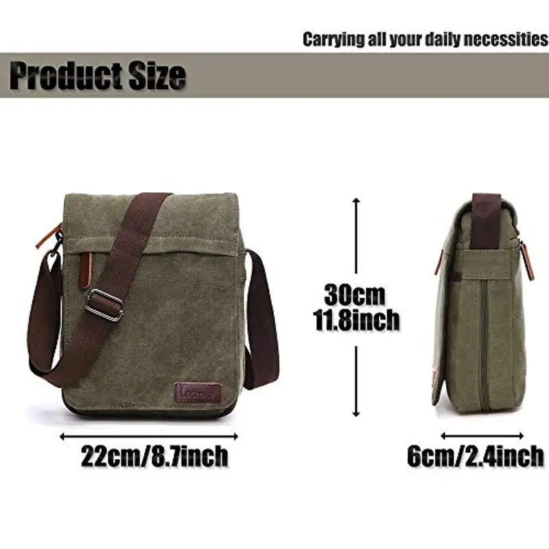 LOSMILE Borsello Uomo Multicolore 815133 miniatura 3