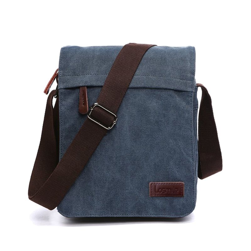 LOSMILE Borsa a tracolla Uomo Multicolore 31072