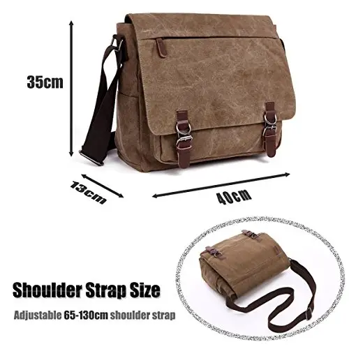 LOSMILE Borsa a tracolla Uomo Multicolore 3517633 miniatura 2