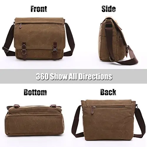 LOSMILE Borsa a tracolla Uomo Multicolore 3517633 miniatura 3