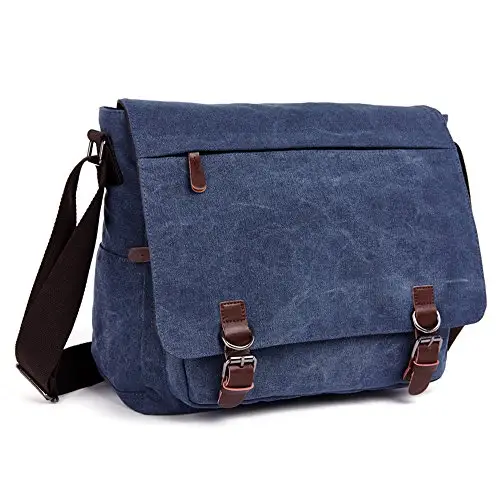 LOSMILE Borsa a tracolla Uomo Blu 3517632