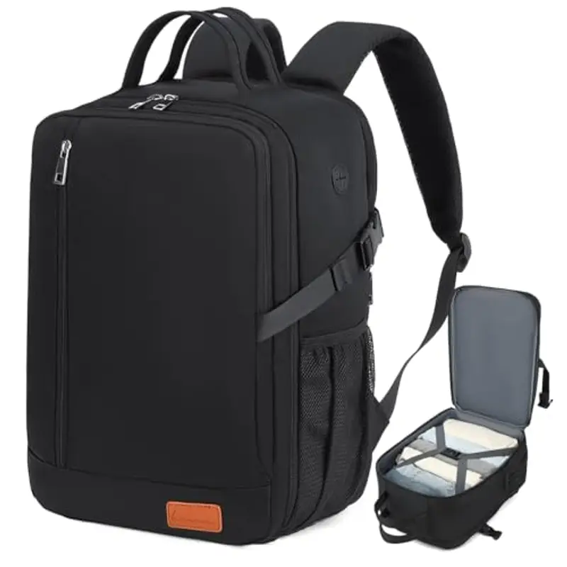 Lossga Zaino da viaggio Nero 786251