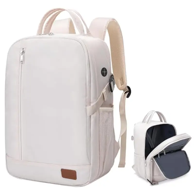 Lossga Zaino da viaggio Beige 1917984