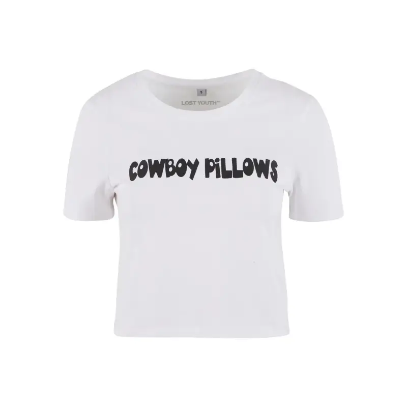 T-shirt da donna Lost Youth Cowboy Pillows