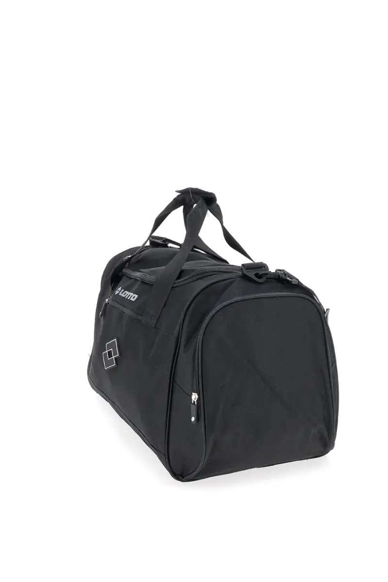 Borsone nero con dettagli a contrasto Lotto LTT429-6 [NERO] miniatura 2