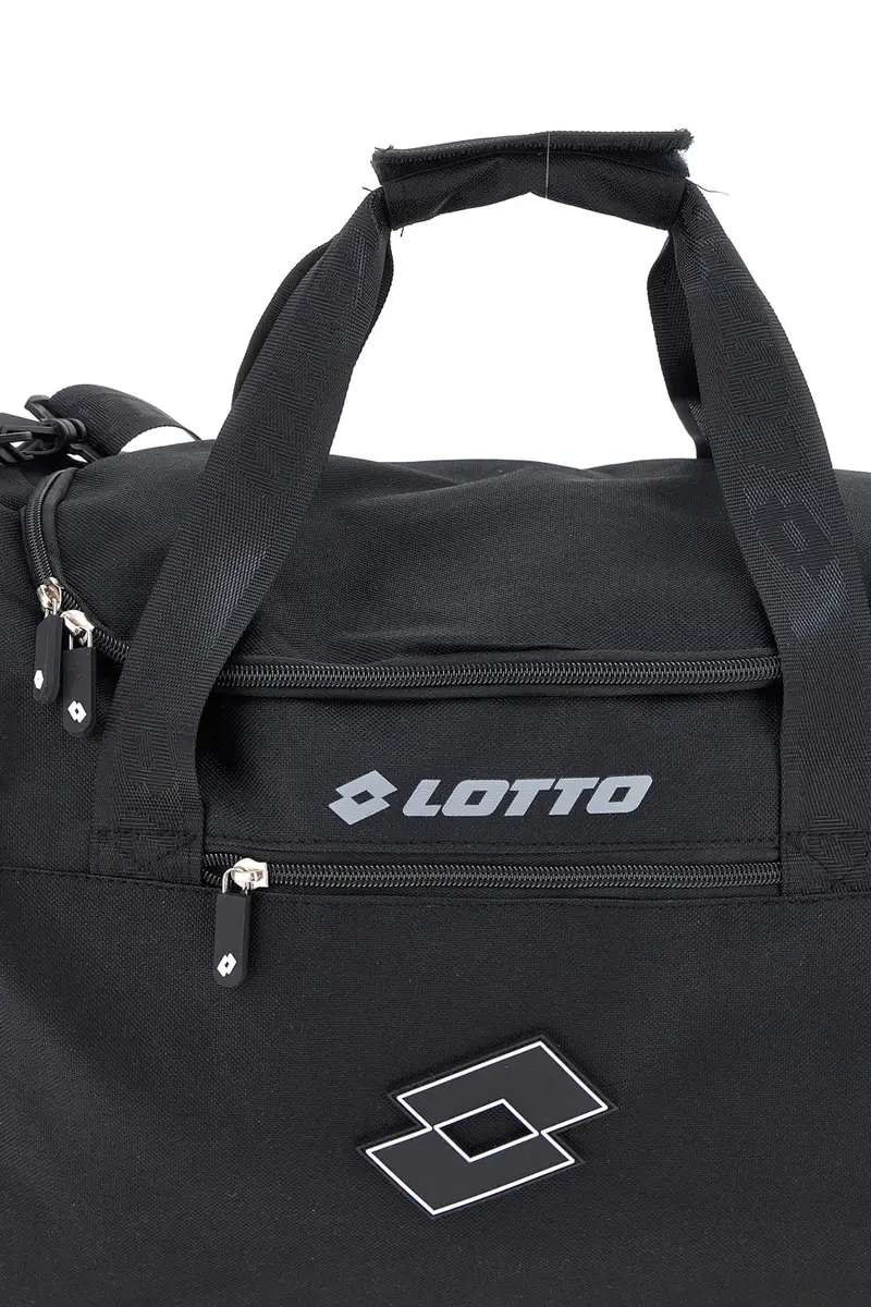 Borsone nero con dettagli a contrasto Lotto LTT429-6 [NERO] miniatura 3