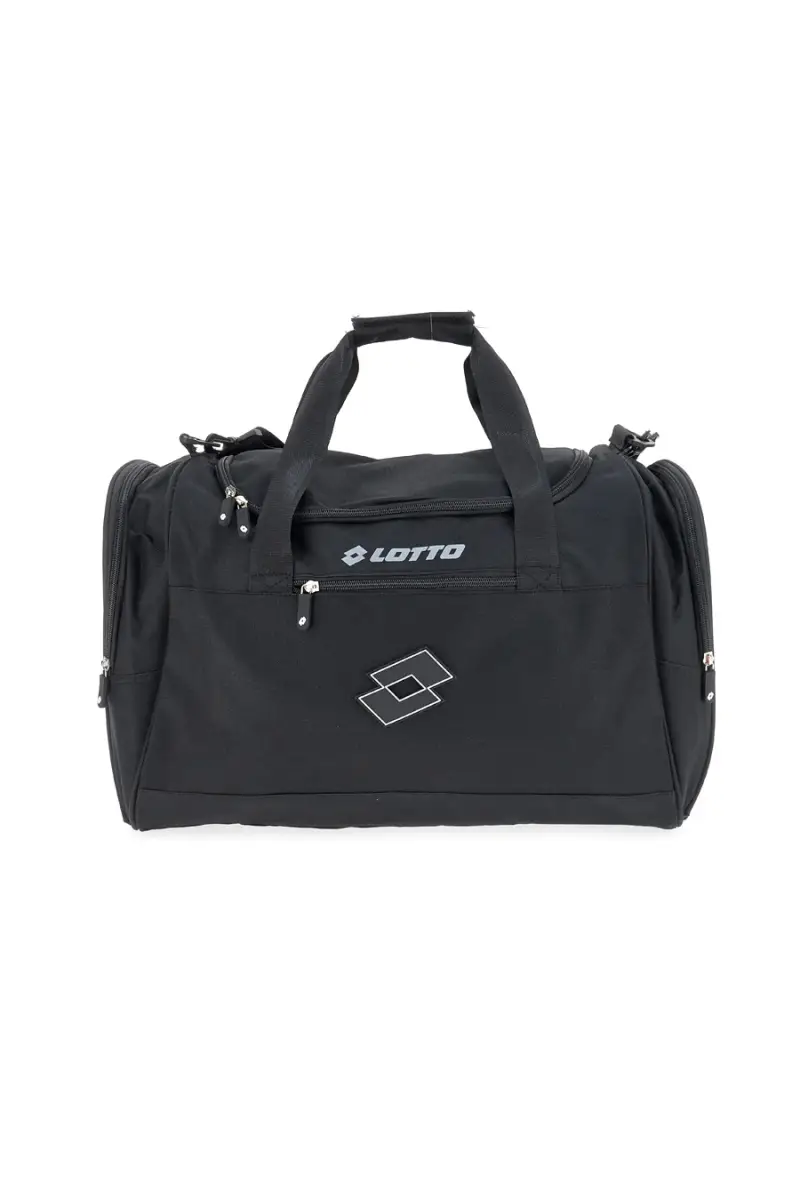 Borsone nero con dettagli a contrasto Lotto LTT429-6 [NERO]