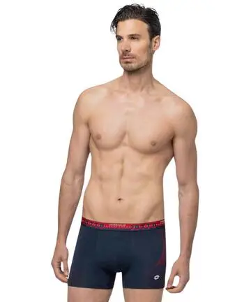 Boxer uomo cotone elasticizzato Lotto LB1365