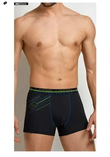 Boxer uomo in cotone elasticizzato Lotto LB1344