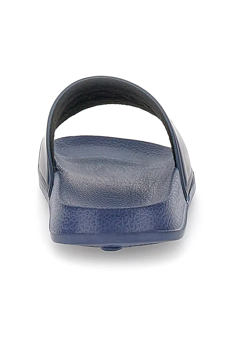 Ciabatte blu con logo Lotto MIDWAY IV SLIDE CL [BLUE] miniatura 5