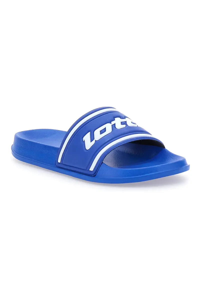 Ciabatte In Gomma Blu Lotto Midway IV Slide Jr [BLUE] miniatura 2