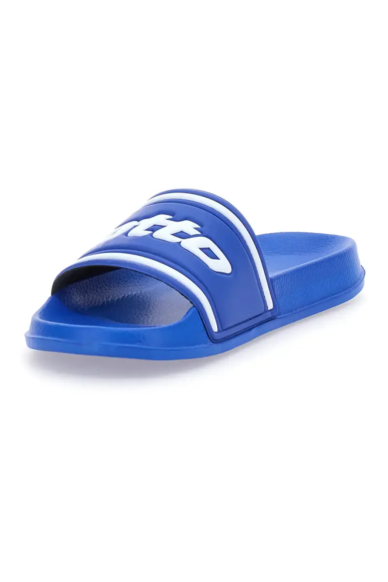 Ciabatte In Gomma Blu Lotto Midway IV Slide Jr [BLUE] miniatura 3