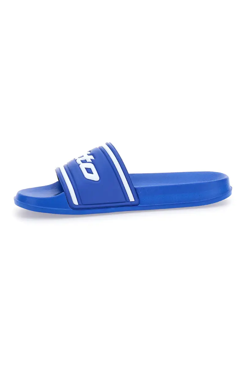 Ciabatte In Gomma Blu Lotto Midway IV Slide Jr [BLUE] miniatura 4
