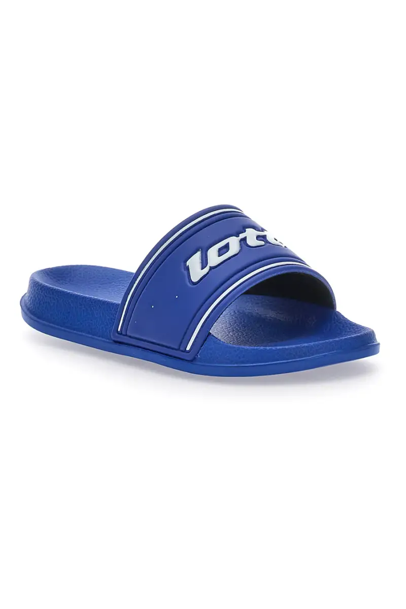 Ciabatte in Gomma Lotto Midway IV Slide Cl Blu [BLUE] miniatura 2