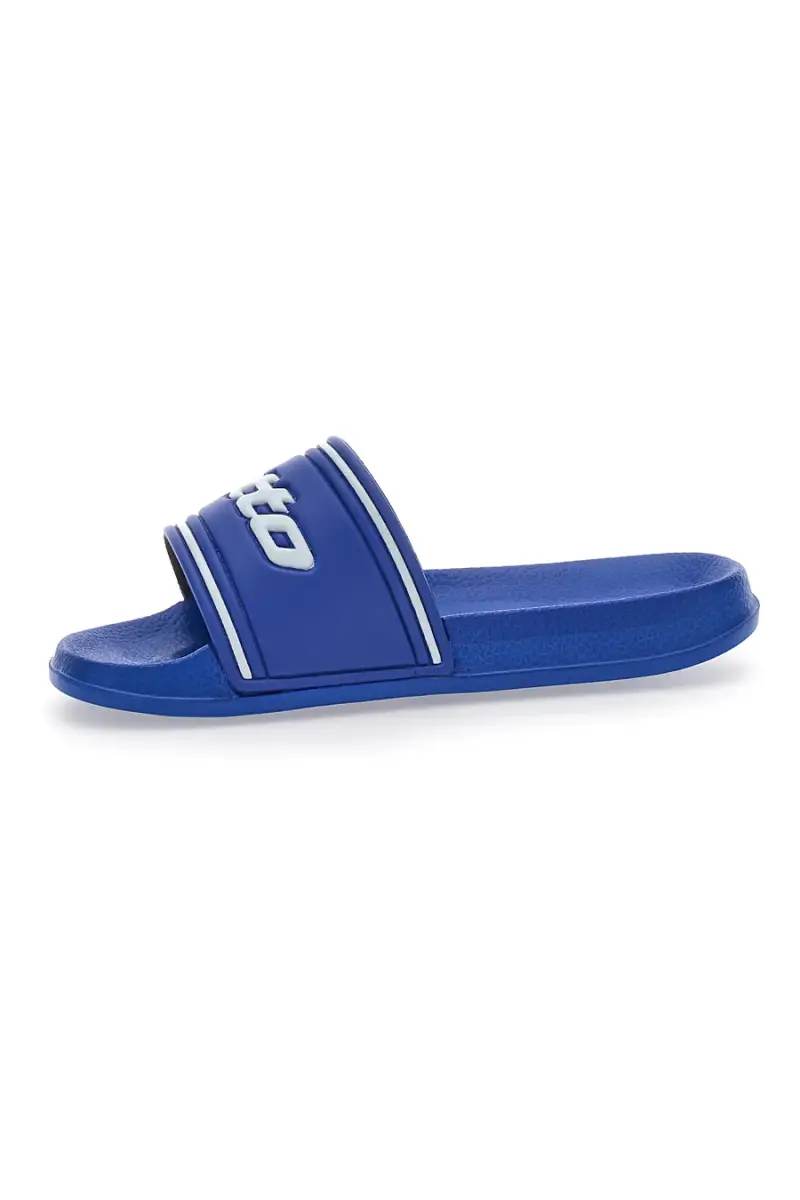 Ciabatte in Gomma Lotto Midway IV Slide Cl Blu [BLUE] miniatura 3