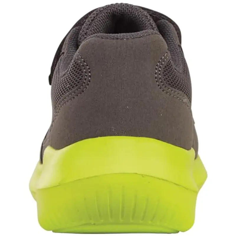 Lotto, Connect BC K Unisex Kids, Grigio Lime, 30 EU miniatura 3