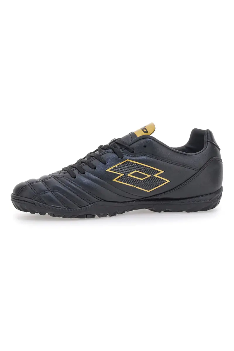Scarpe da calcetto nere per terreni sintetici LOTTO STADIO 705 TF [NERO] miniatura 4