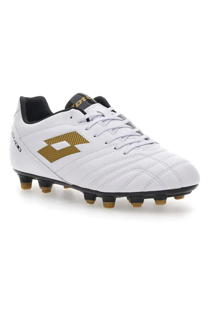 Scarpe da Calcio Lotto Stadio 705 FG Bianche [BIANCO miniatura 2