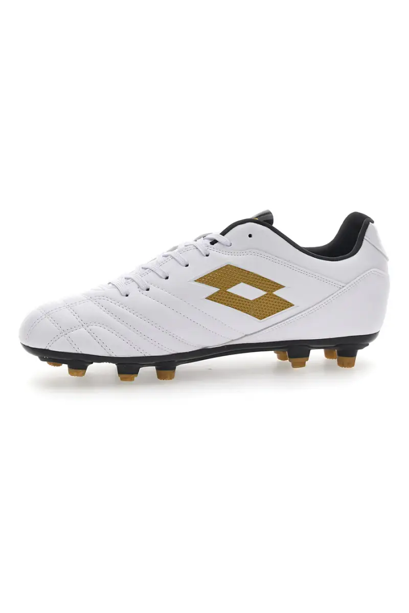 Scarpe da Calcio Lotto Stadio 705 FG Bianche [BIANCO miniatura 3