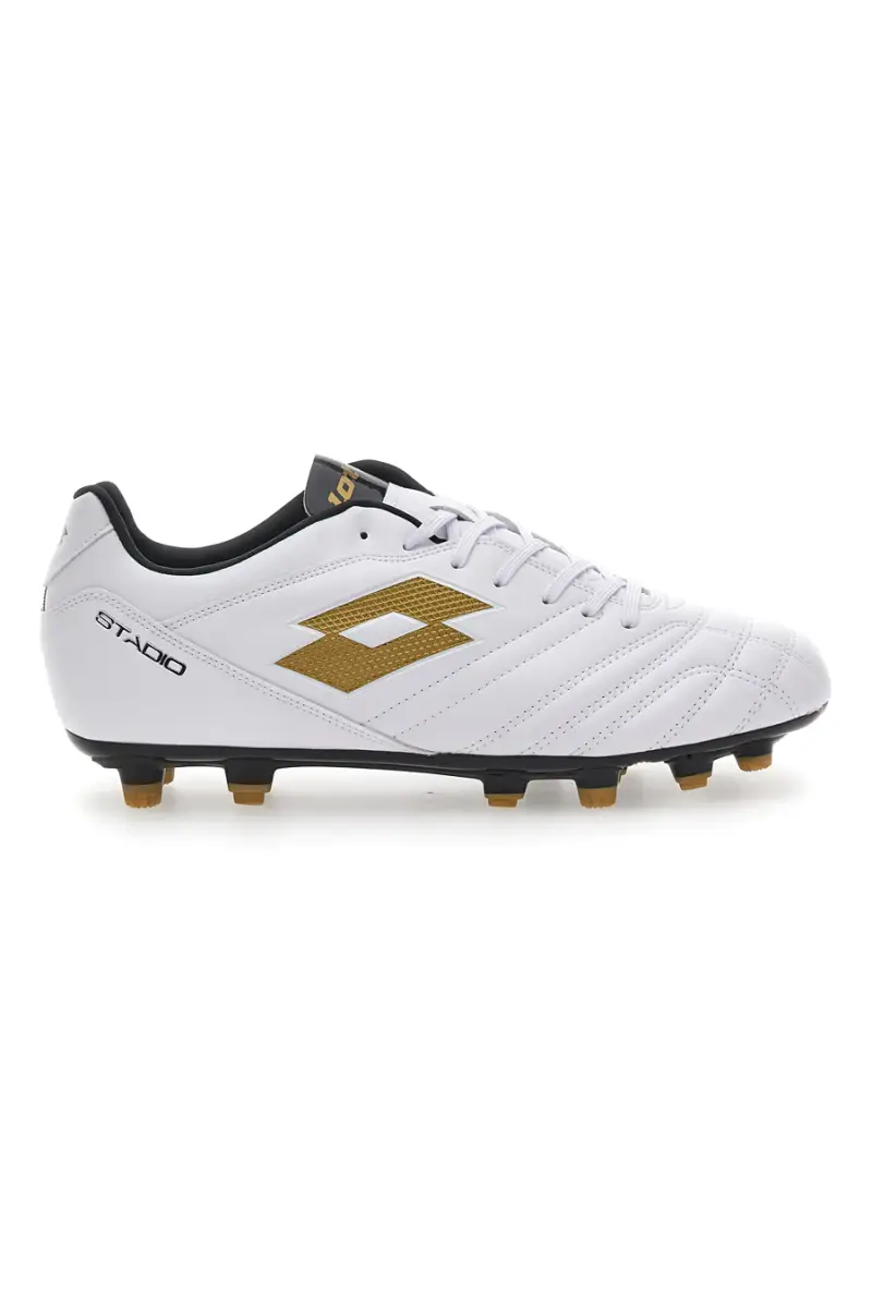 Scarpe da Calcio Lotto Stadio 705 FG Bianche [BIANCO