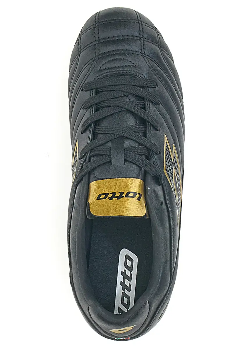 Scarpe da Calcio Nere Lotto Stadio 705 Fg Jr [NERO] miniatura 3