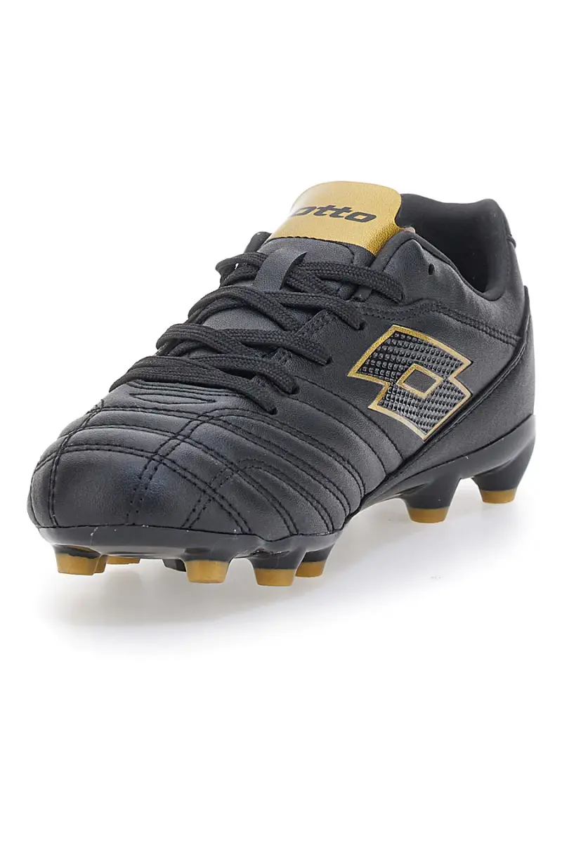 Scarpe da Calcio Nere Lotto Stadio 705 Fg Jr [NERO] miniatura 4