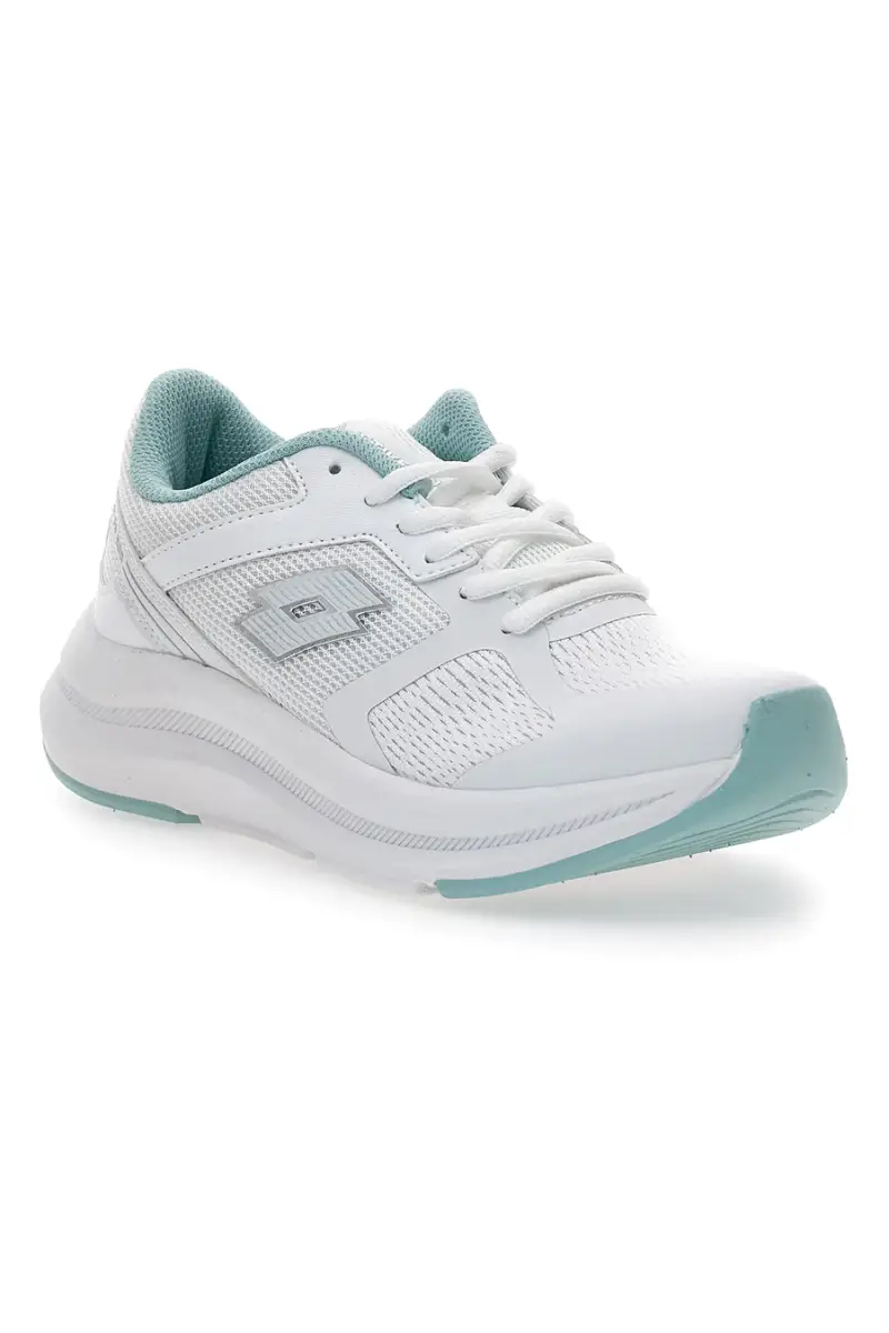 Scarpe da Running Bianche Con Logo Laterale Lotto Speedride 800 W [WHITE miniatura 2