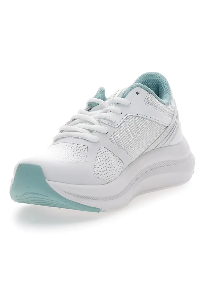 Scarpe da Running Bianche Con Logo Laterale Lotto Speedride 800 W [WHITE miniatura 3