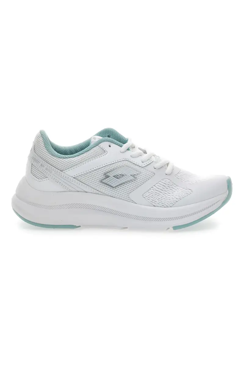 Scarpe da Running Bianche Con Logo Laterale Lotto Speedride 800 W [WHITE