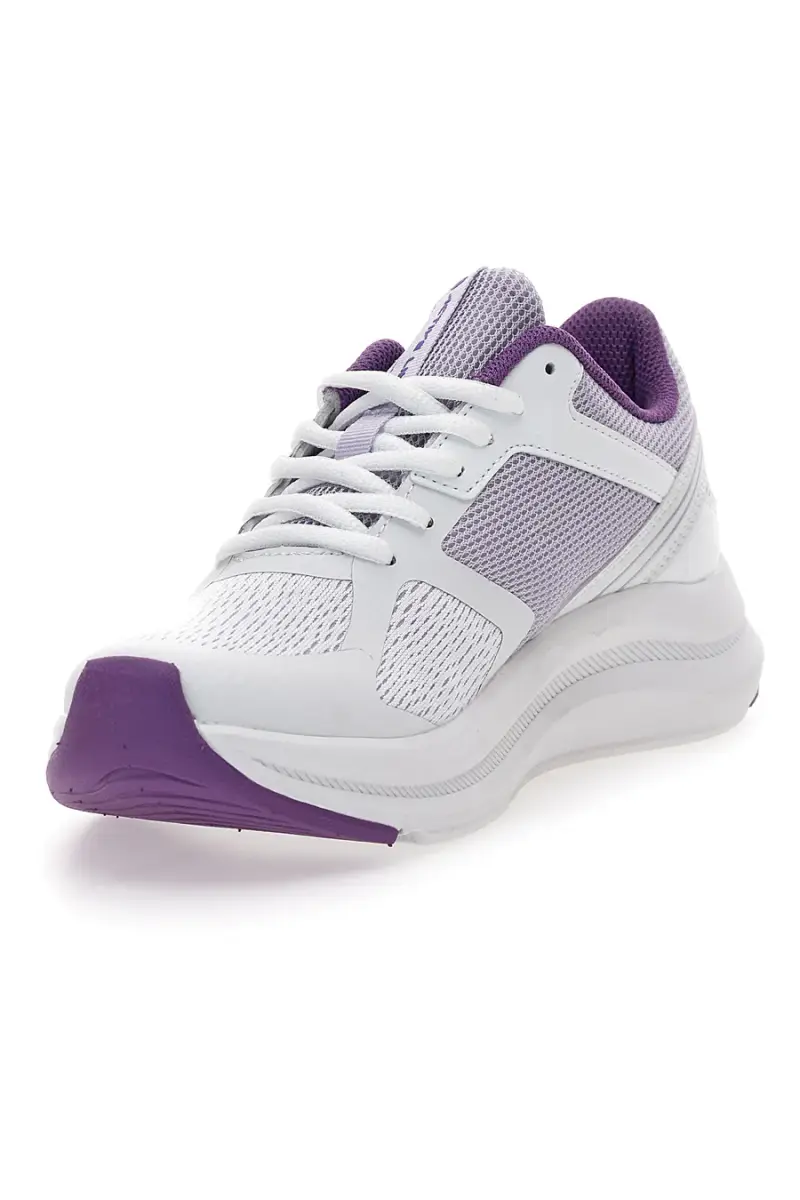 Scarpe da Running Bianche e Lilla Con Logo Laterale Lotto Speedride 800 W [BIANCO miniatura 3