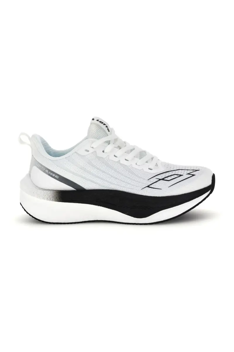 Scarpe da running bianco nero memory foam traspirante Lotto Speedride 700 III W [WHITE