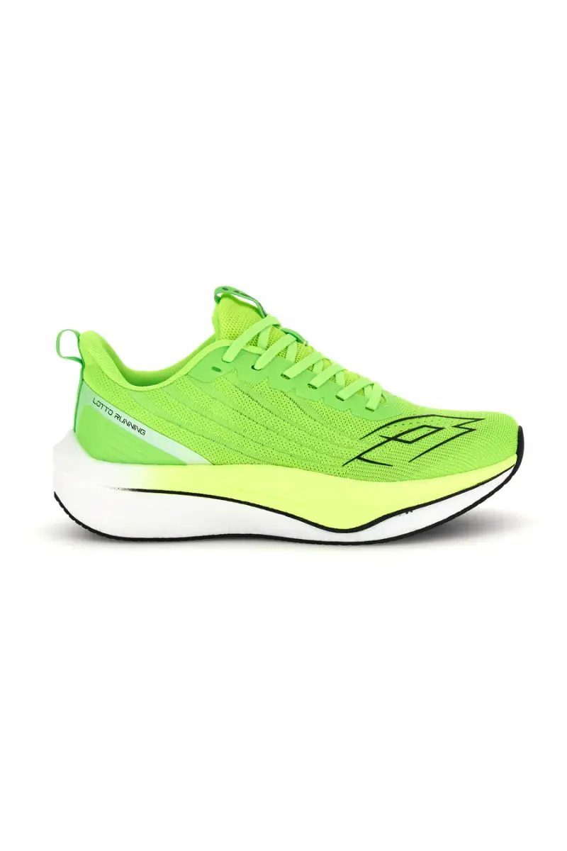 Scarpe da running verde fluo traspirante memory foam Lotto Speedride 700 III [VERDE]
