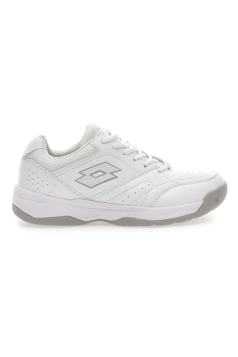 Scarpe da tennis bianche con memory foam Lotto Court Logo AMF XX W [WHITE