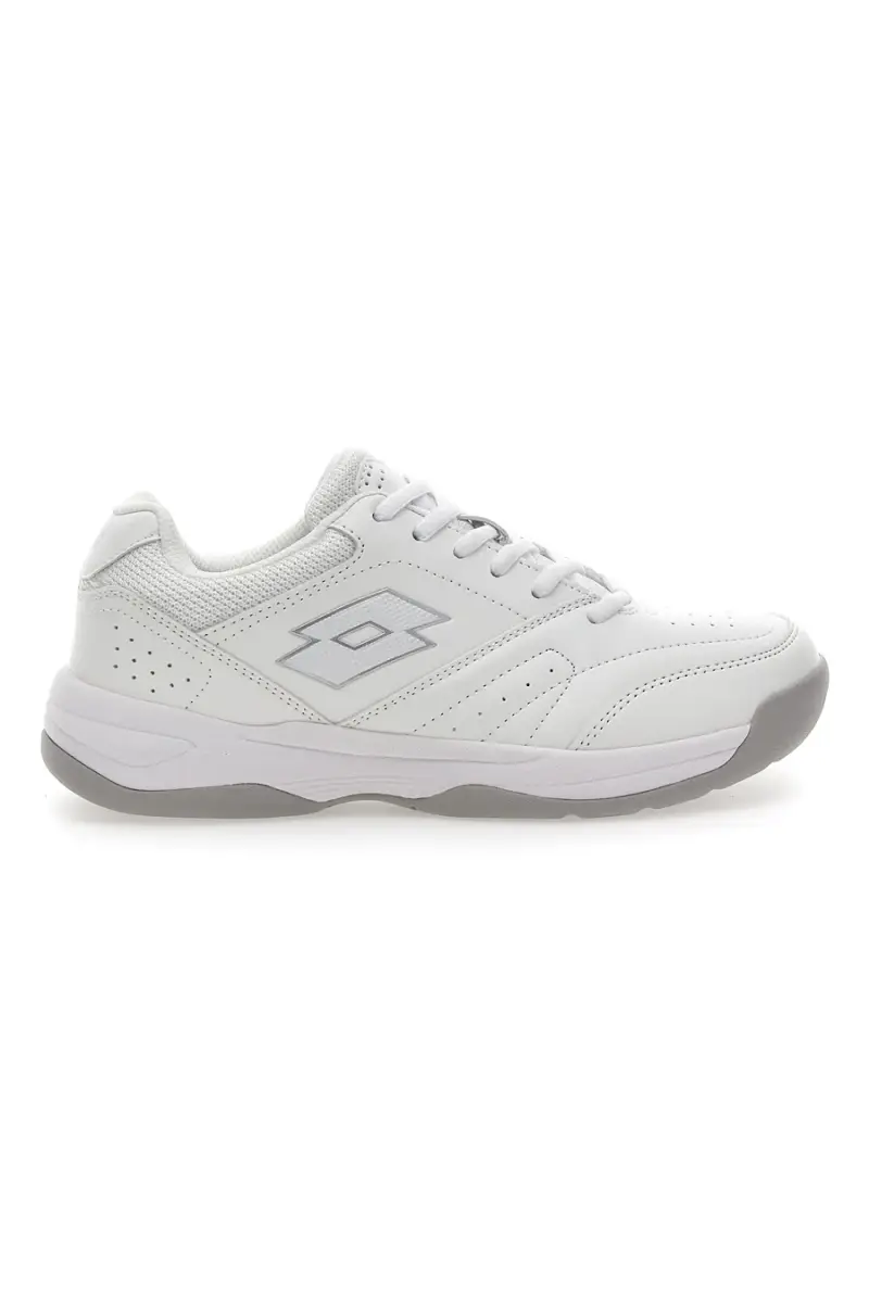Scarpe da Tennis Bianche Lotto Court Logo AMF XX [BIANCO]