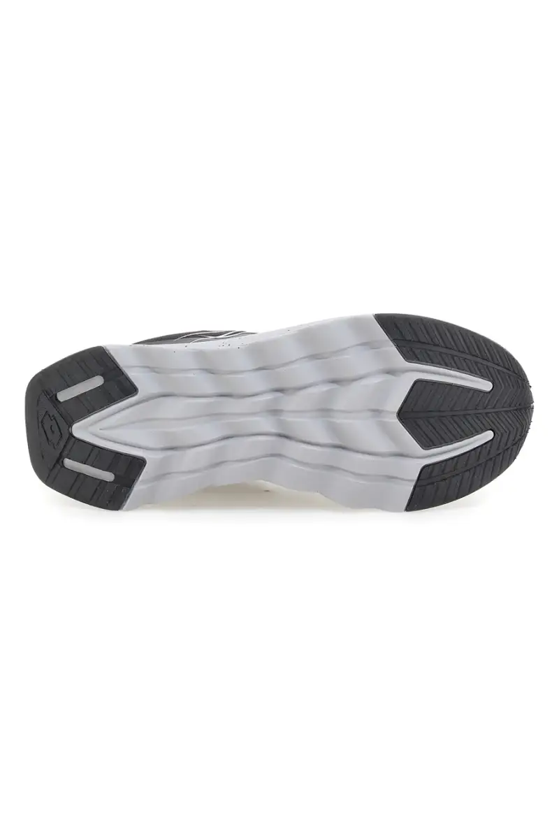 Scarpe running nere con suola ammortizzata Lotto Run 60 AMF [GRIGIO] miniatura 5